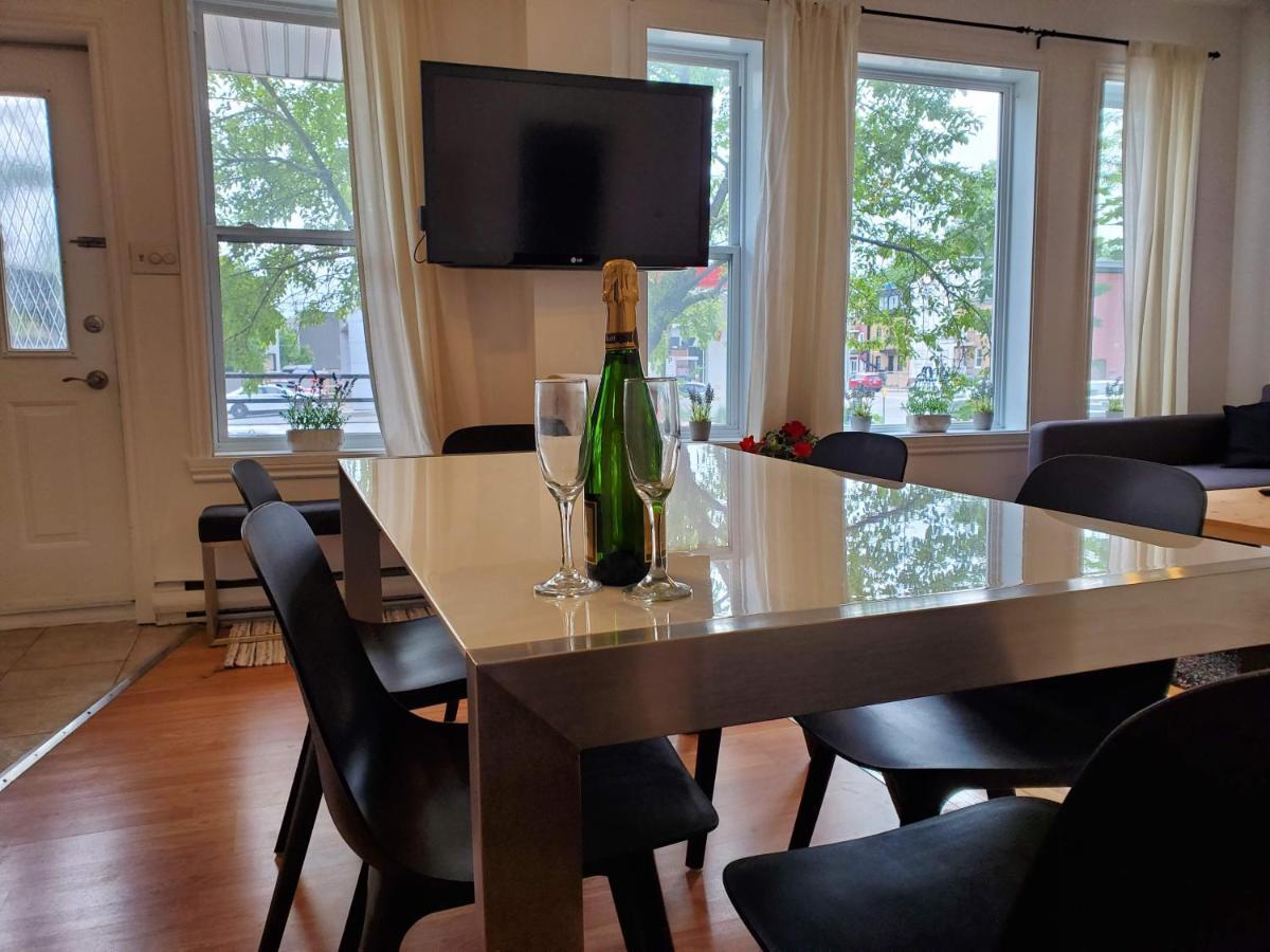 Les 300S 3E Avenue Apartment Quebec City Exterior photo